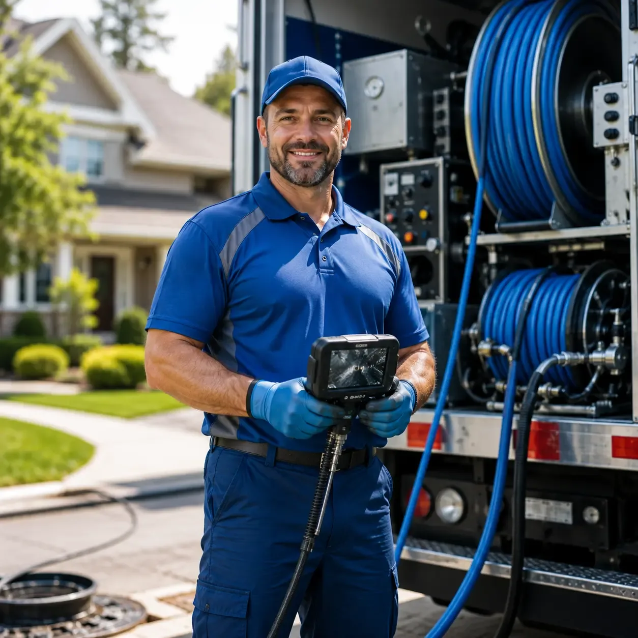 Local outdoor drain cleaning specialists in Milan, NM